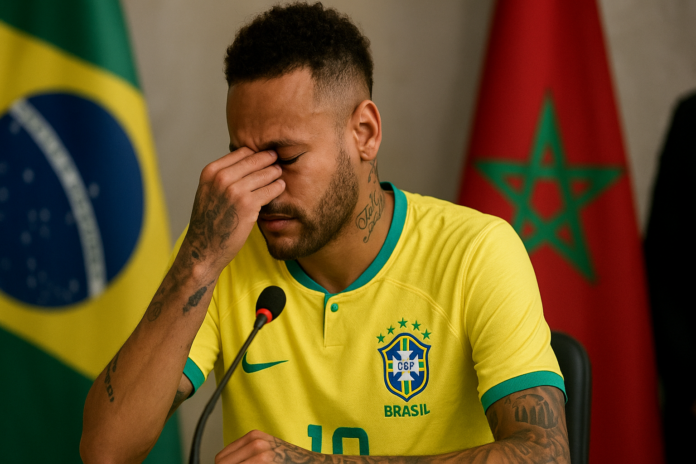 Mondial 2026 Neymar