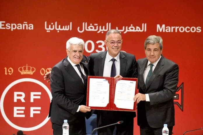 Mondial 2030 Maroc Espagne