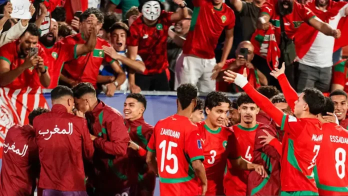 Mondial U20 Maroc