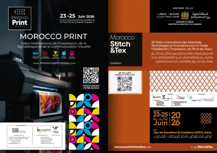 Morocco Stitch Tex 2026