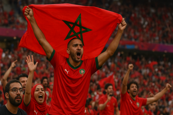 Netherlands Morocco résultat