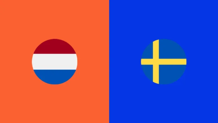 Netherlands Sweden résultat