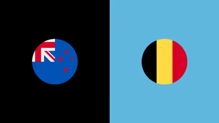 New Zealand Belgium résultat
