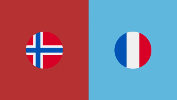 Norway France résultat