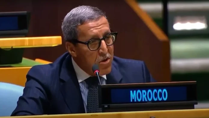 Omar Hilale ONU