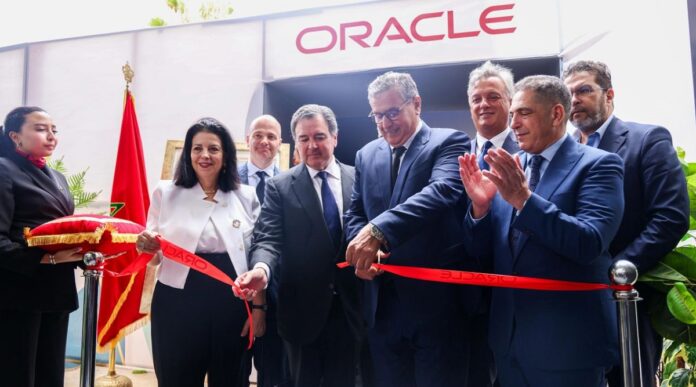 Oracle centre recherche Agadir