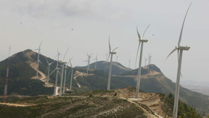 parc éolien Khalladi