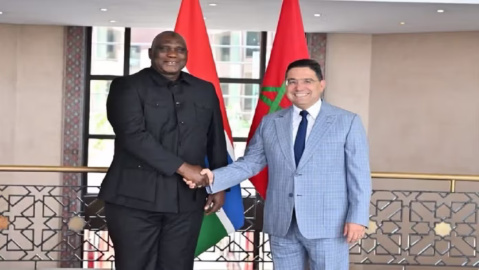 partenariat Maroc Gambie