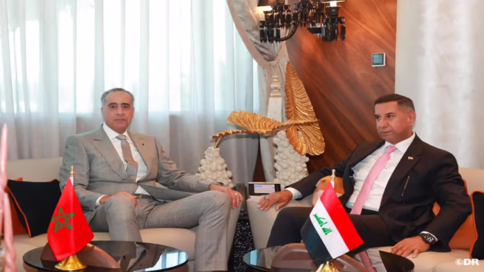 partenariat securitaire Maroc Irak