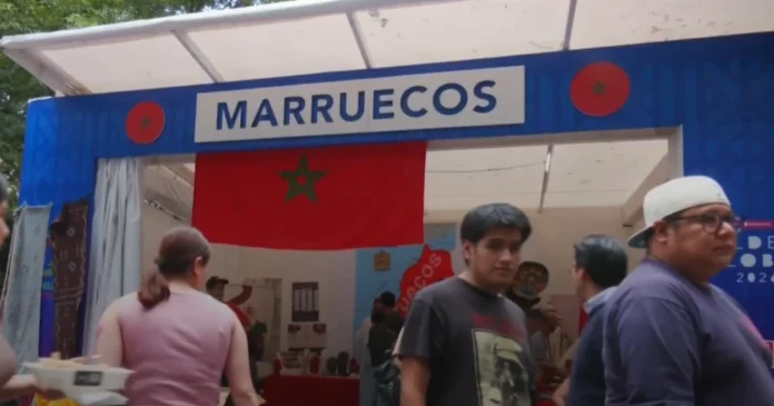 pavillon marocain Mexico