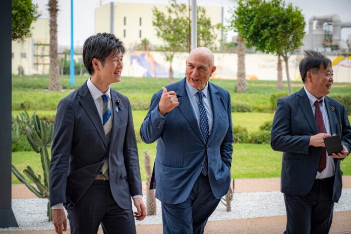 phosphates Maroc Japon