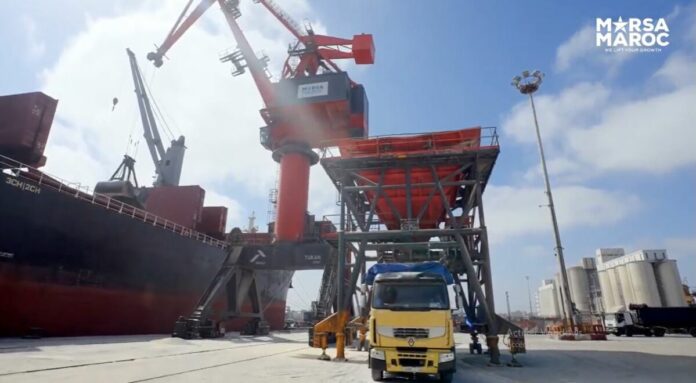Port Casablanca terminal polyvalent