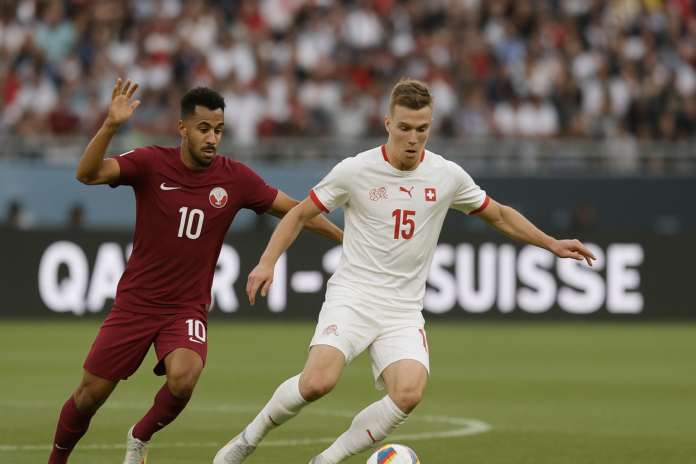 Qatar Switzerland résultat