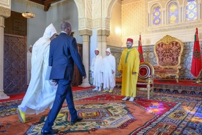 Roi Mohammed VI ambassadeurs