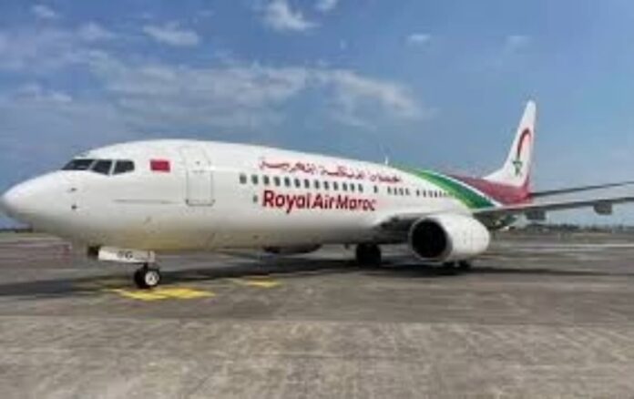 Royal Air Maroc détente