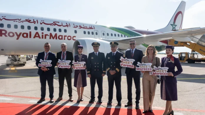 Royal Air Maroc Vérone
