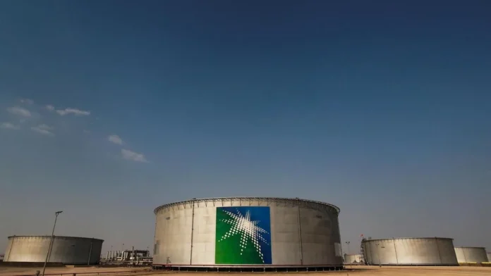 Saudi Aramco crash