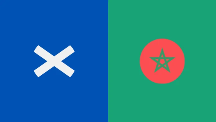 Scotland Morocco résultat