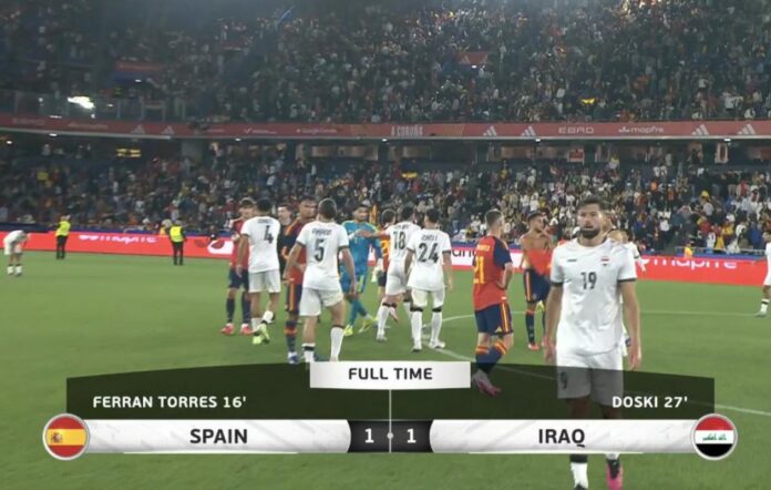 Senegal Iraq résultat