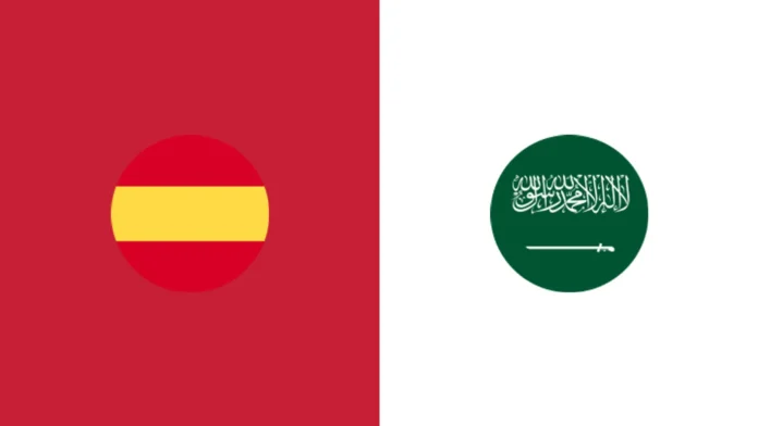Spain Saudi Arabia résultat