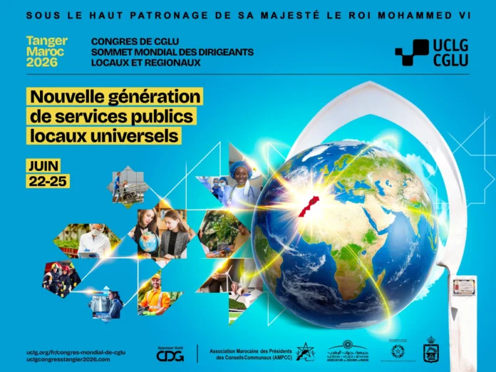 Tanger congrès mondial CGLU