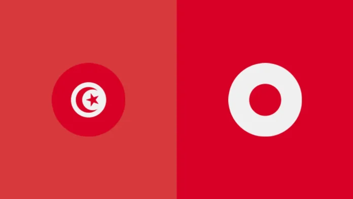 Tunisia Japan résultat
