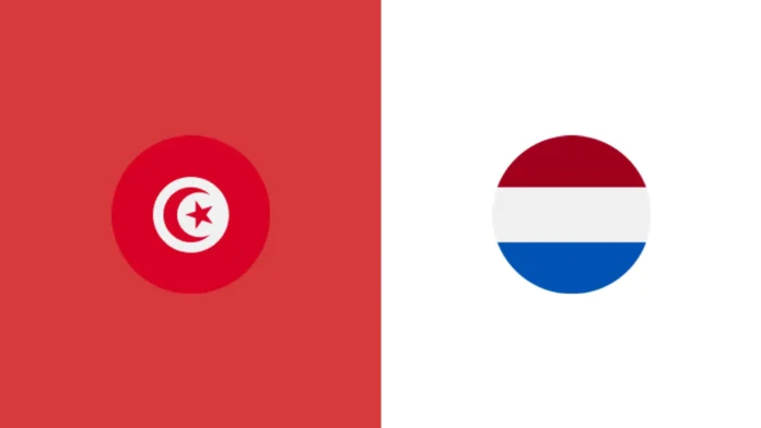 Tunisia Netherlands résultat