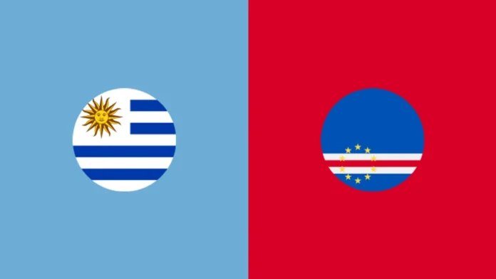 Uruguay Cabo Verde résultat