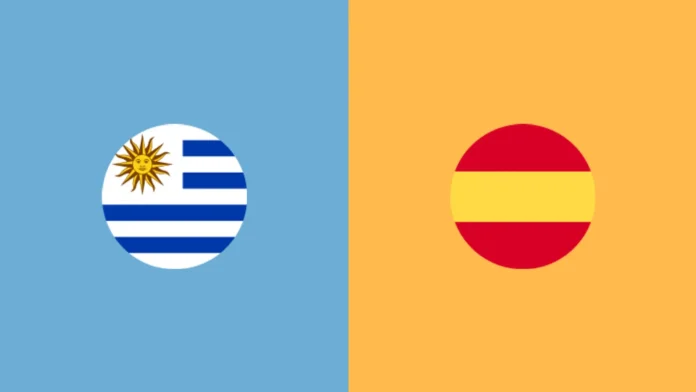 Uruguay Spain résultat