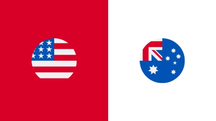 USA Australia résultat