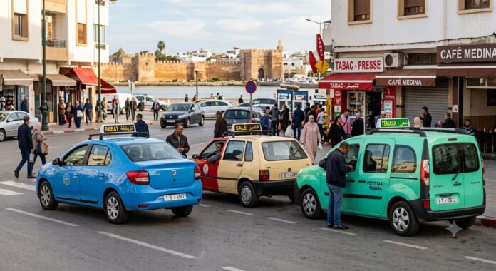 Petits taxis Rabat Salé Témara