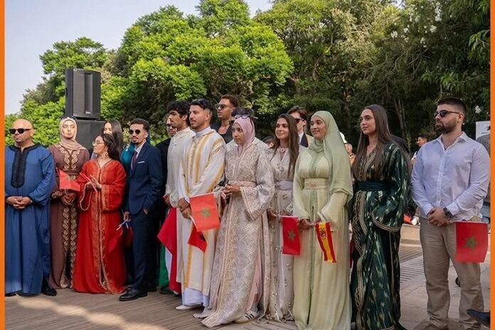 60 jeunes Marocains