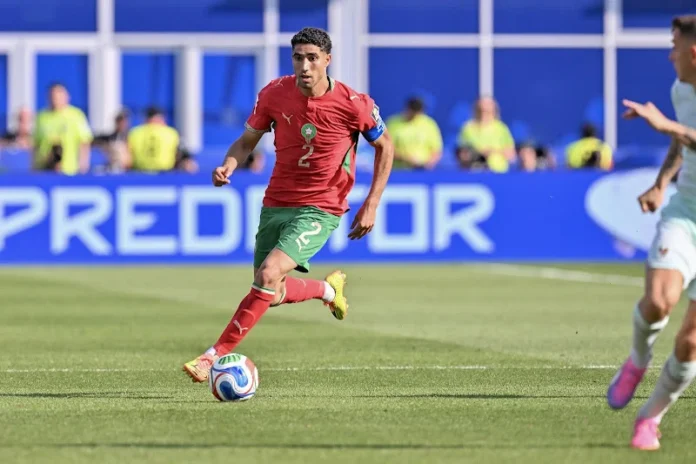 Achraf Hakimi Maroc