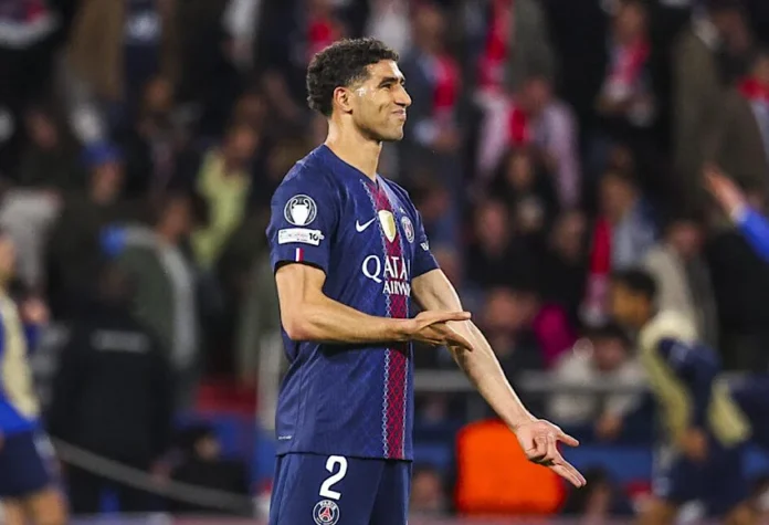 Achraf Hakimi PSG