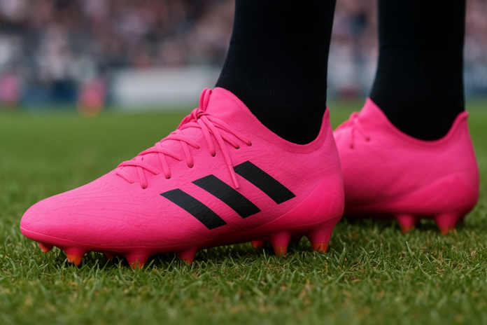 crampons roses Mondial 2026
