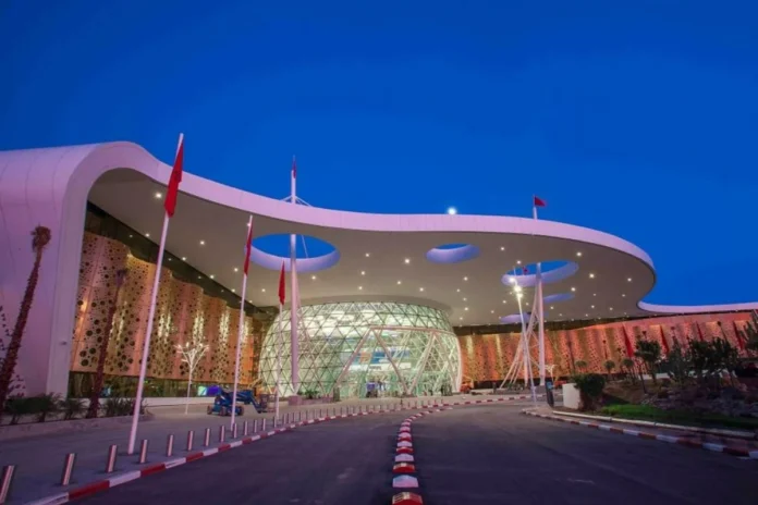 aéroport Marrakech Menara