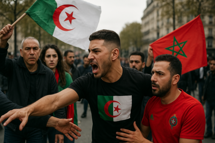 Algérie haine Maroc