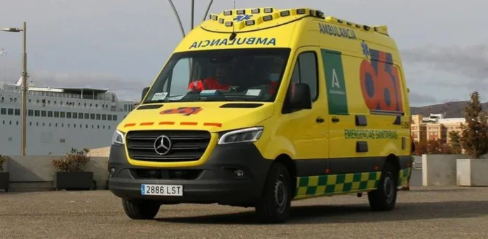 Algésiras accident Marocaine