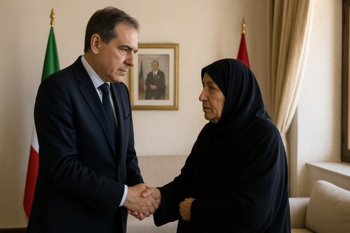 ambassadeur Italie Rabat