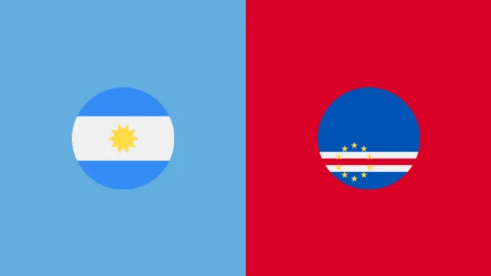 Argentina Cabo Verde résultat