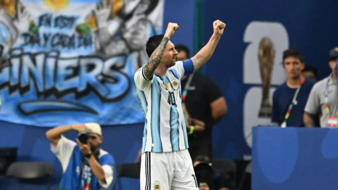 Argentina Egypt résultat