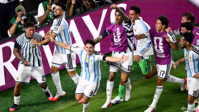Argentina Switzerland résultat