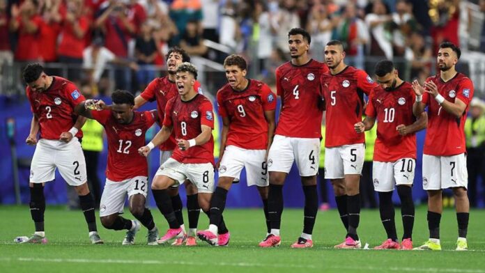 Australia Egypt résultat