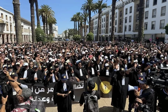 avocats Maroc protestation