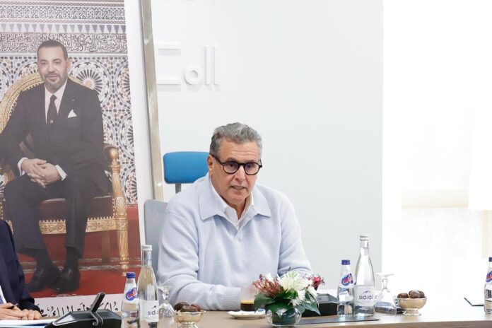 Aziz Akhannouch PAM