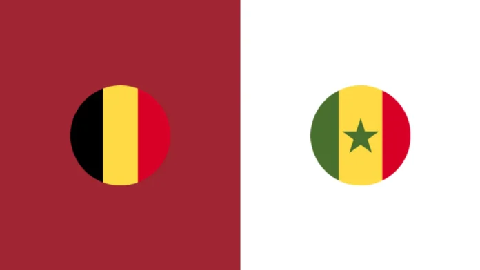 Belgium Senegal résultat