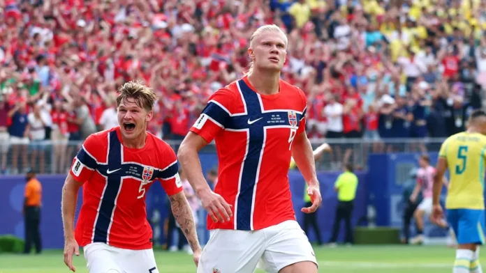 Brazil Norway résultat