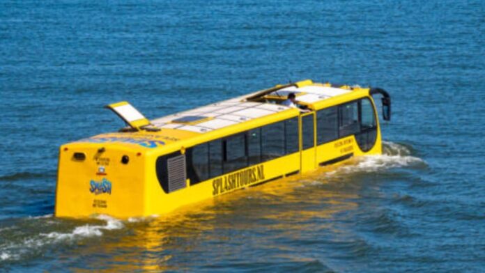 bus amphibies Rabat