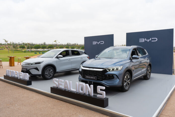 BYD Maroc véhicules électrifiés