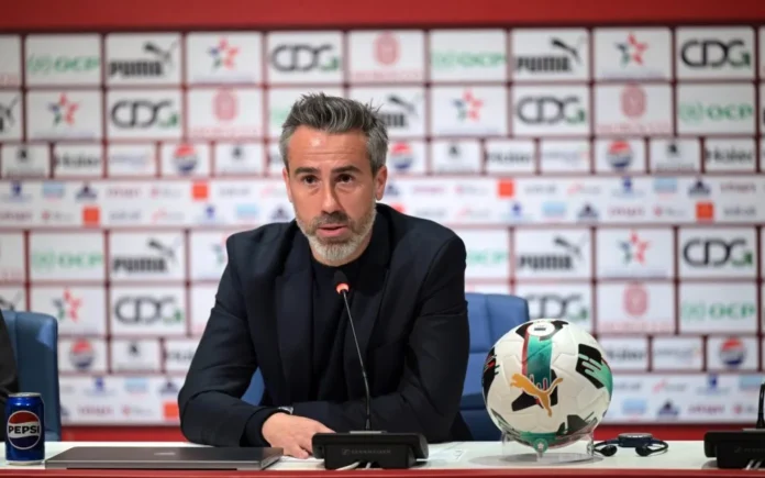 Jorge Vilda avec les Lionnes de l’Atlas avant la CAN féminine 2026